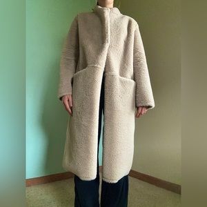 COPY - Reversible ‘the Frankie Shop’ Faux Fur Coat